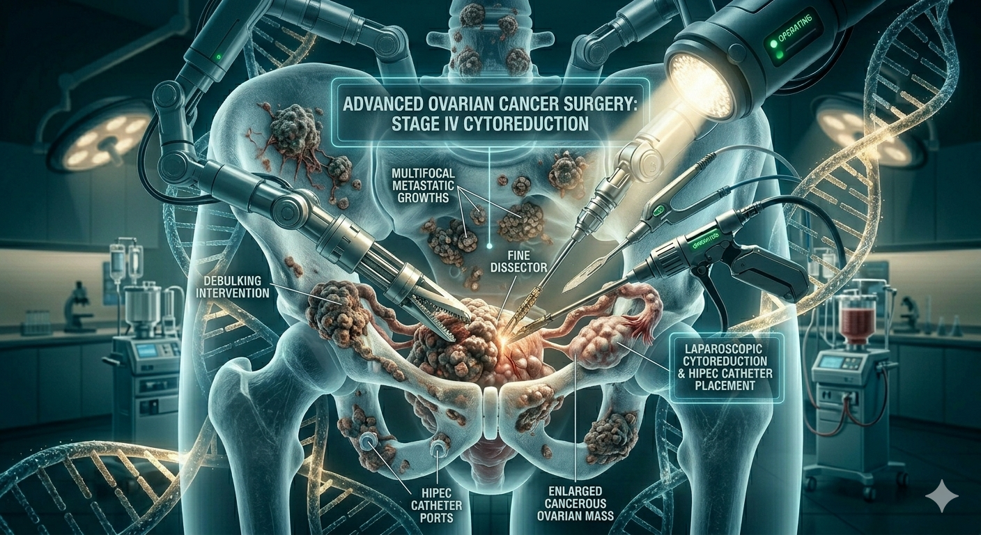 Advanced Ovarian Cancer Surgery